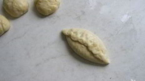 жареные пирожки с вареньем