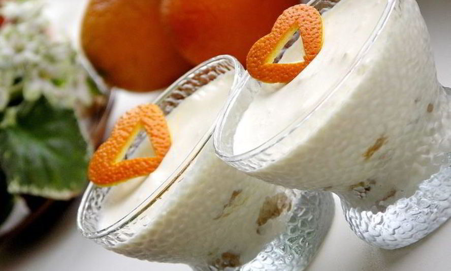 Рецепт апельсиновые мягкие пирожные