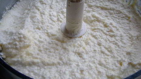 ароматное творожное пирожное