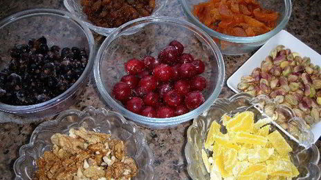 ароматное творожное пирожное