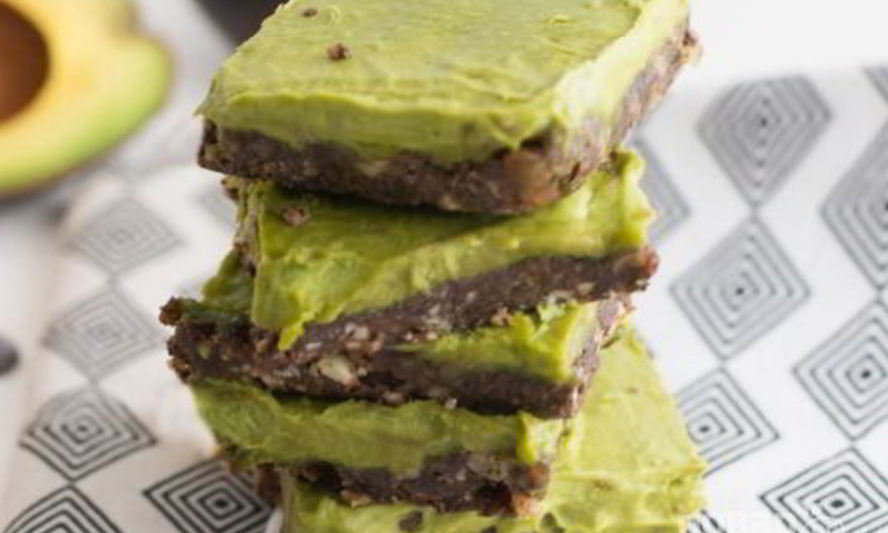 Рецепт авокадное пирожное