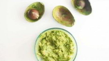 авокадное пирожное