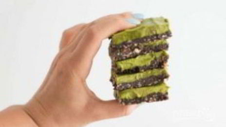 авокадное пирожное