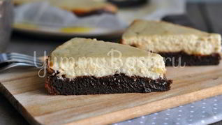 Банановый брауни