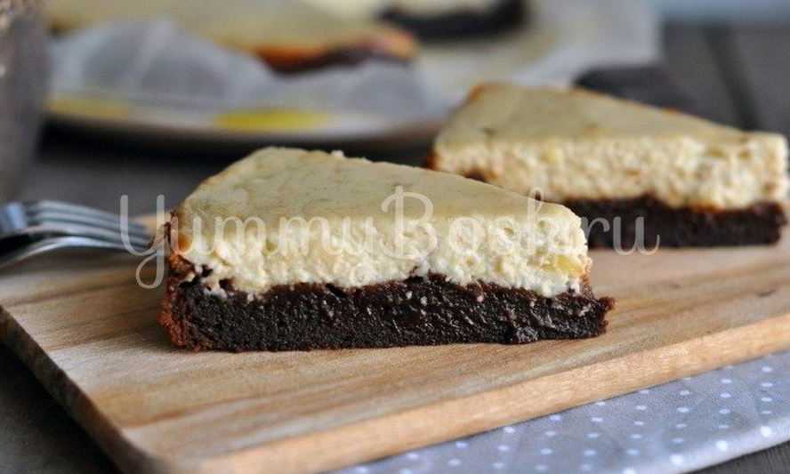 Рецепт банановый брауни