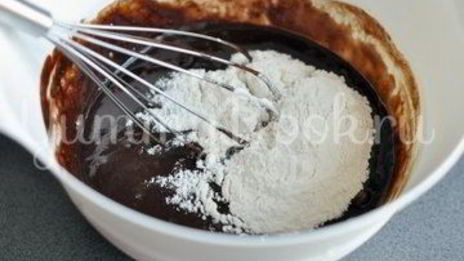 банановый брауни