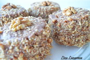 Бисквитные пирожные Белочка