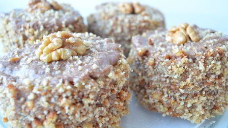 бисквитные пирожные белочка