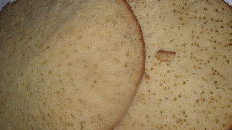 бисквитные пирожные белочка