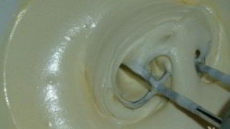 бисквитные пирожные с кремом