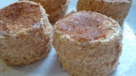 бисквитные пирожные с кремом