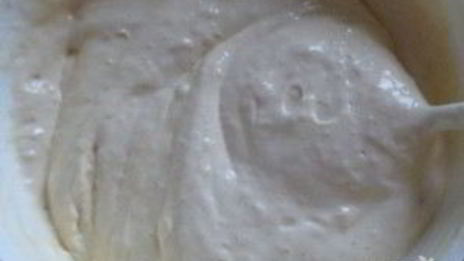 бисквитные пирожные с кремом