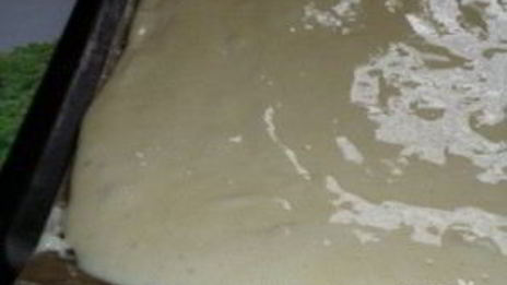 бисквитные пирожные с кремом