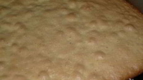 бисквитные пирожные с кремом