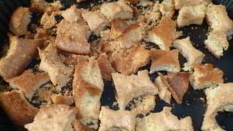 бисквитные пирожные с кремом