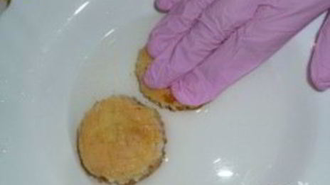 бисквитные пирожные с кремом