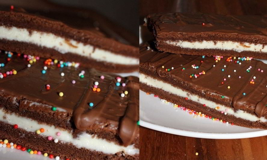 Рецепт бисквитные пирожные с сырным кремом киндер делис