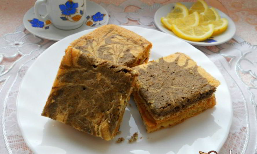 Рецепт бисквитные пирожные с заварным кофейным кремом