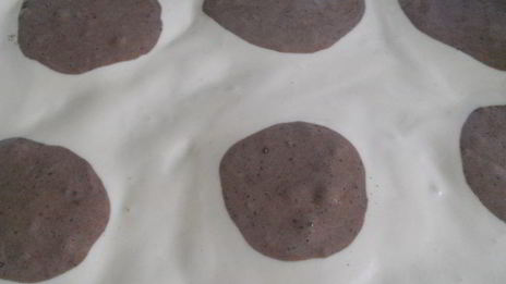 бисквитные пирожные с заварным кофейным кремом