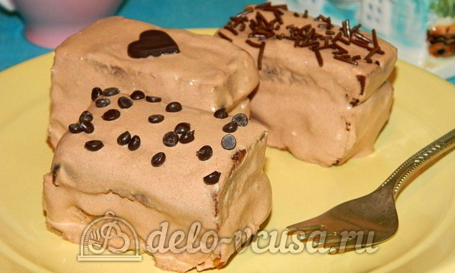 Рецепт бисквитные пирожные