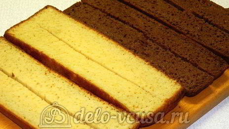 бисквитные пирожные