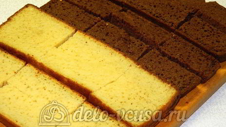 бисквитные пирожные