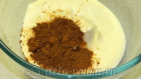 бисквитные пирожные