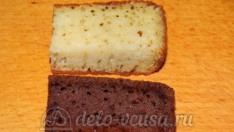 бисквитные пирожные