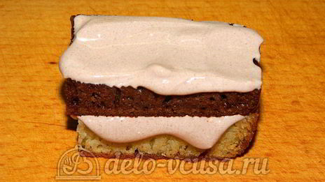 бисквитные пирожные