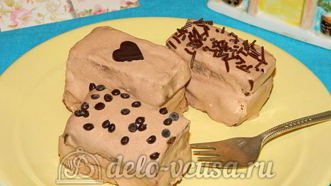 бисквитные пирожные