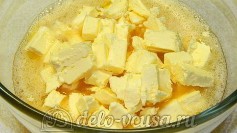 бисквитные пирожные