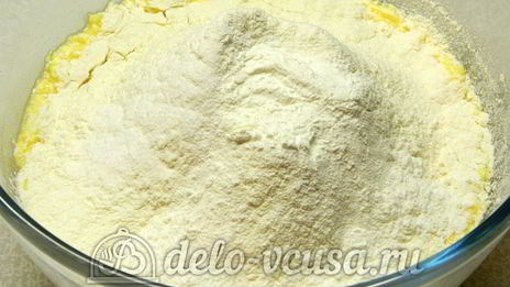 бисквитные пирожные