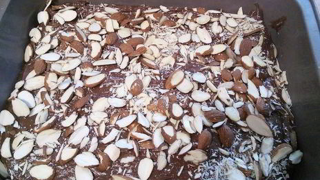 брауни с амаретто