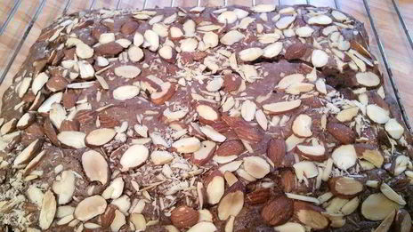 брауни с амаретто