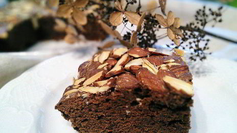 брауни с амаретто