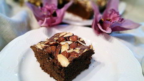 брауни с амаретто