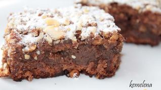 Брауни с черносливом