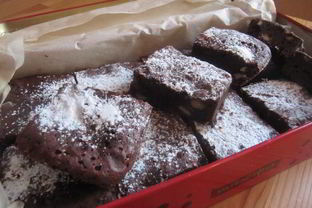 Брауни с фундуком