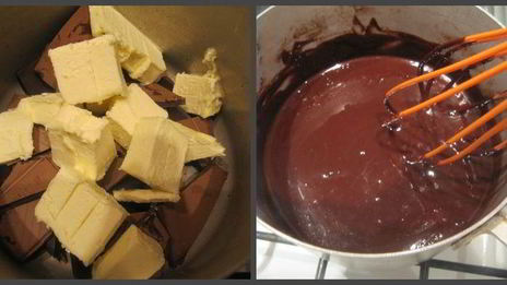 брауни с фундуком