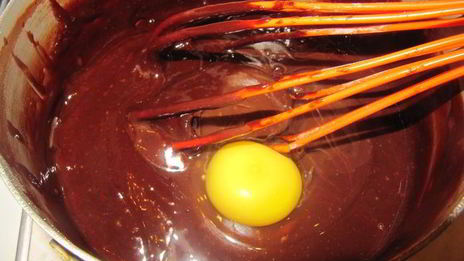 брауни с фундуком