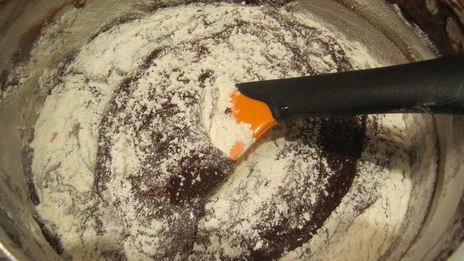 брауни с фундуком