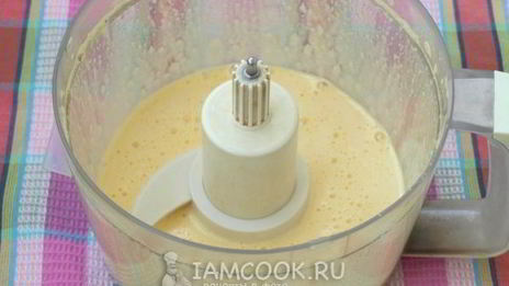 брауни с малиной