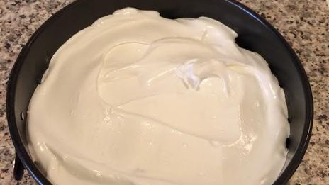 брауни с меренгами