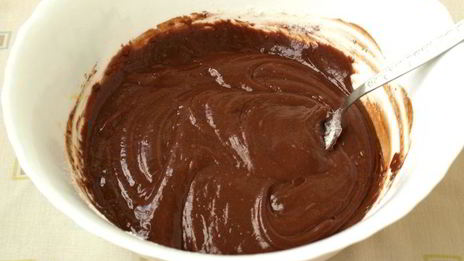 брауни с творогом и клубникой