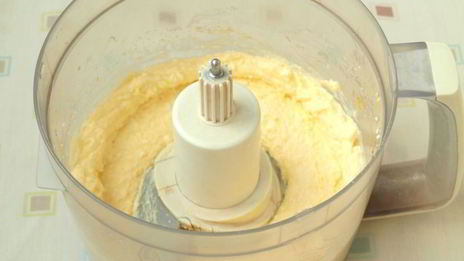 брауни с творогом и клубникой