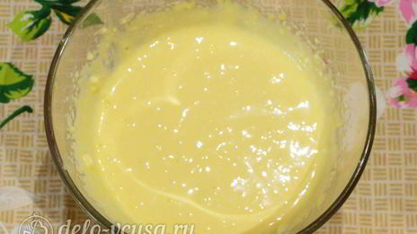 брауни с творогом и вишней