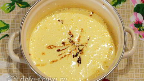 брауни с творогом и вишней