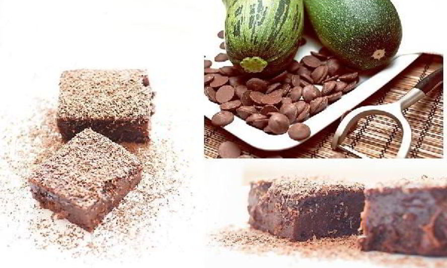 Рецепт брауниз из цуккини