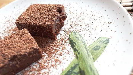 брауниз из цуккини