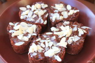 Быстрые шоколадные пирожные